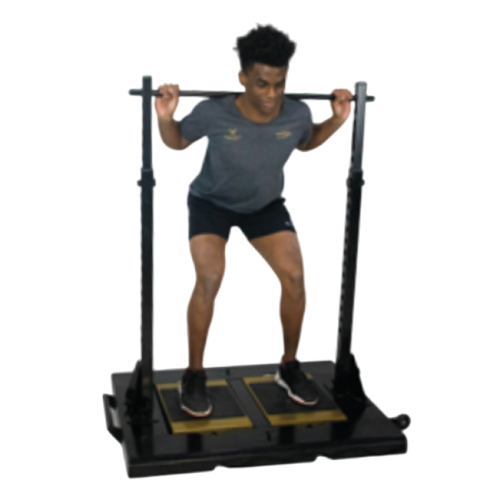 RACK de Plataforma de Fuerza